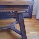Oak dining table
