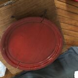 Plateau and box - traditional Chinese red