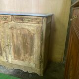 Buffet 18 th raw wood