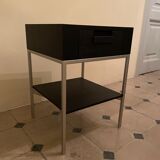 Maxalto EBE - small double-top bedside table with drawer