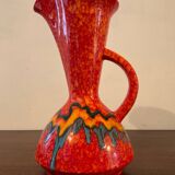 Bertoncello Italy ceramic vase signed