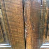 Portes d’armoire en noyer