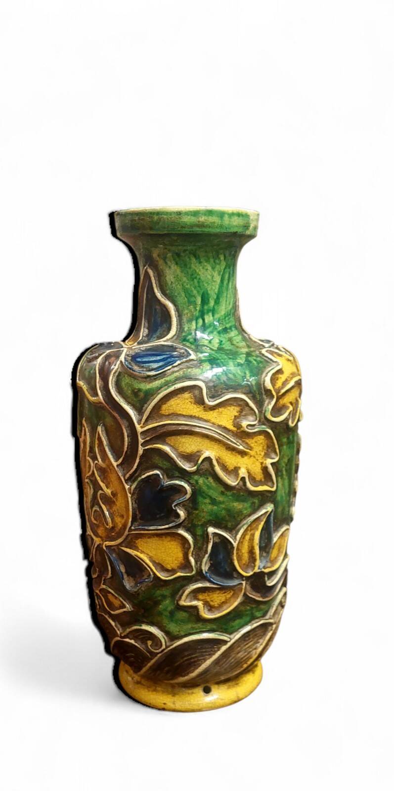 Ceramic lamp base by Ugo Zaccagnini from the 1930s.