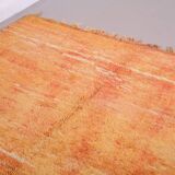 Vintage Moroccan Rug 203 x 281 cm - Handmade Berber Rug - Old Moroccan Rug