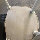 4 louis xvi style medallion chairs