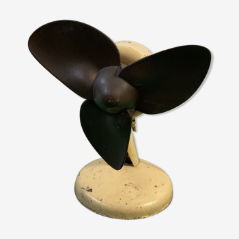 Fan Elge soft propeller brown deco vintage