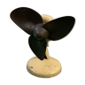 Fan Elge soft propeller brown deco vintage