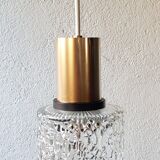 Glass hanging lamp 70