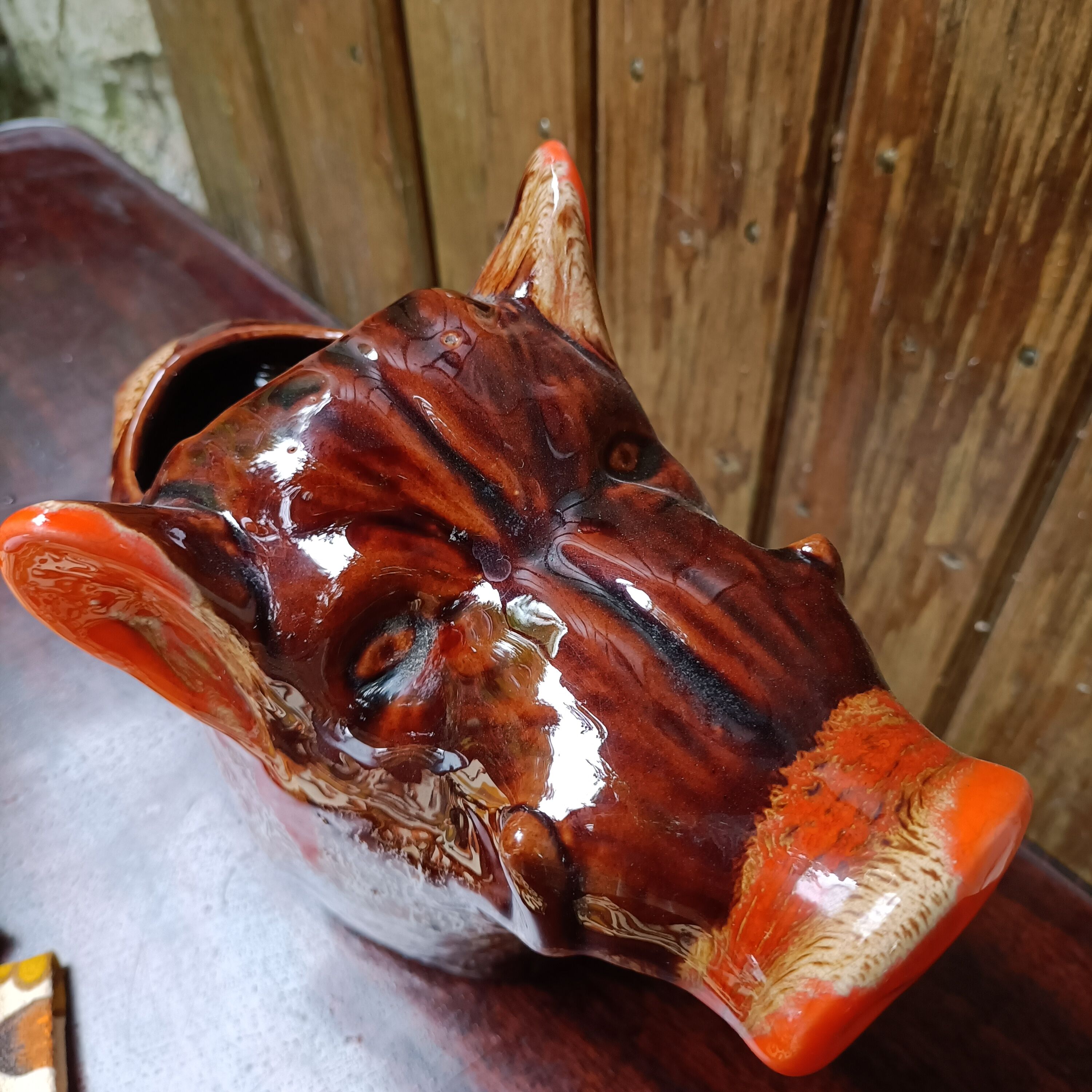 Vallauris zoomorphic decanter