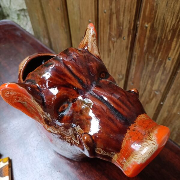 Carafe zoomorphe Vallauris