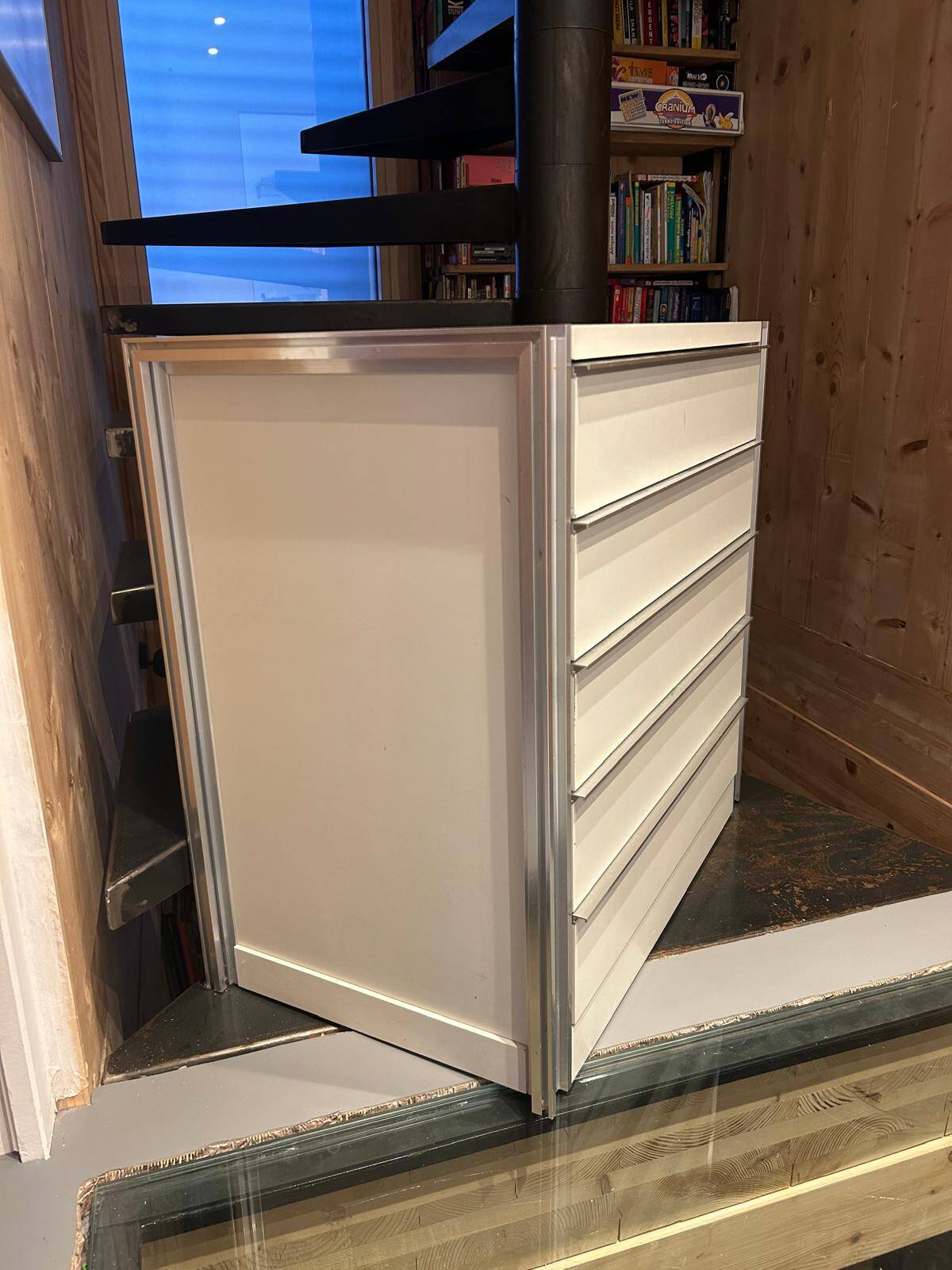 A set of two Ducaroy Ligne Roset pieces of furniture.