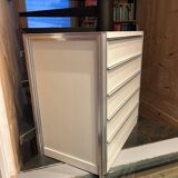 A set of two Ducaroy Ligne Roset pieces of furniture.