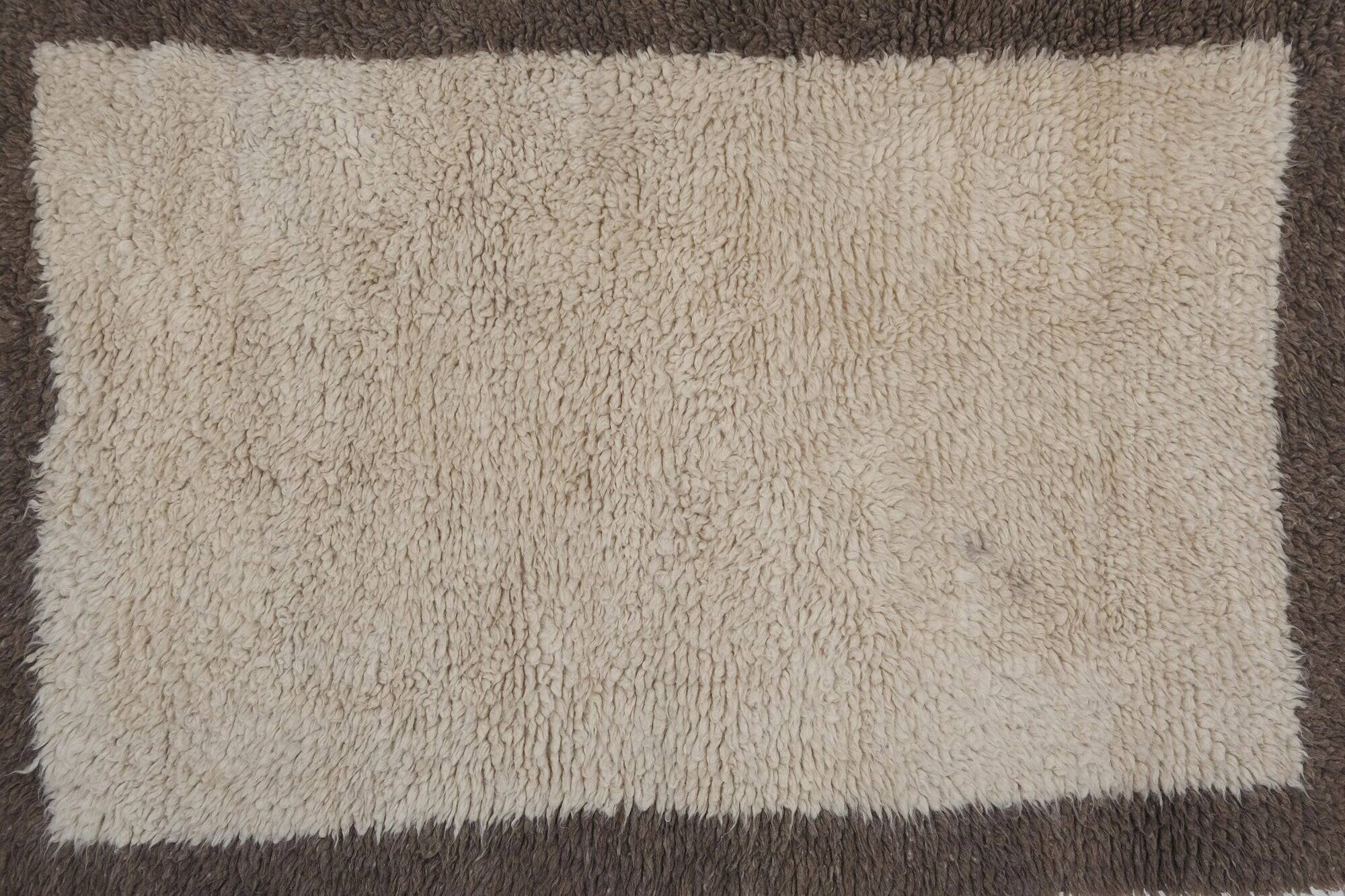 Vintage Turkish handmade rug 85x124 cm