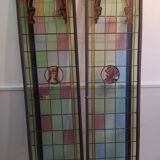 Old stained glass windows