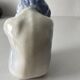 Rare statuette fillette delft signée et numérotée