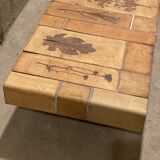Table Roger Capron modele Herbier 1970