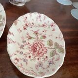 Vintage Rose Chintz Johnson Brothers dishes
