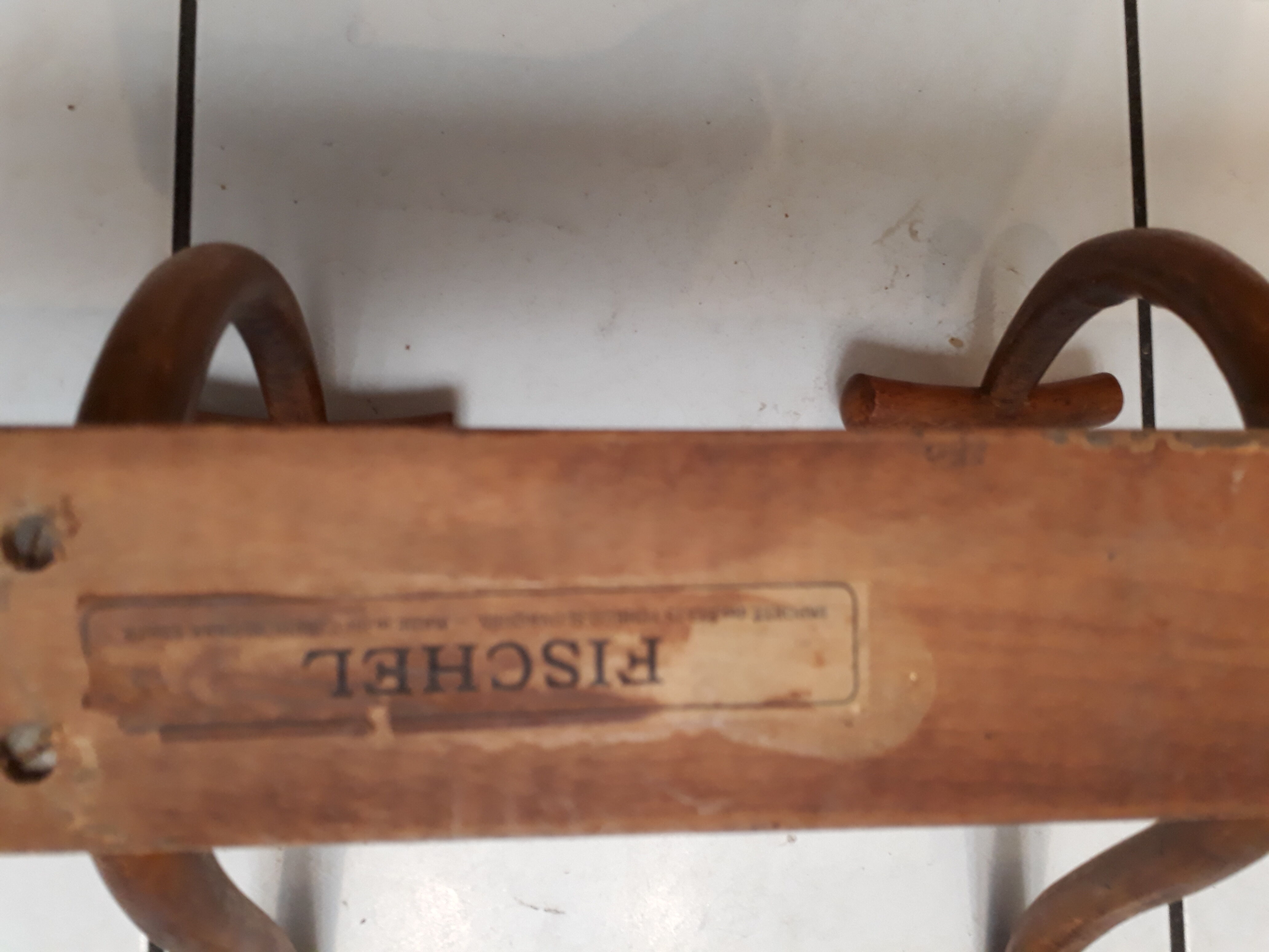 Door wall coat type Bistro 3 hooks fischel