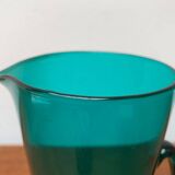 Mid-century glass carafe by Weitz