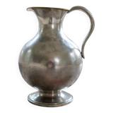 Vase / Sculptural Decanter Art Deco in Tin Sweden GAB 1930s