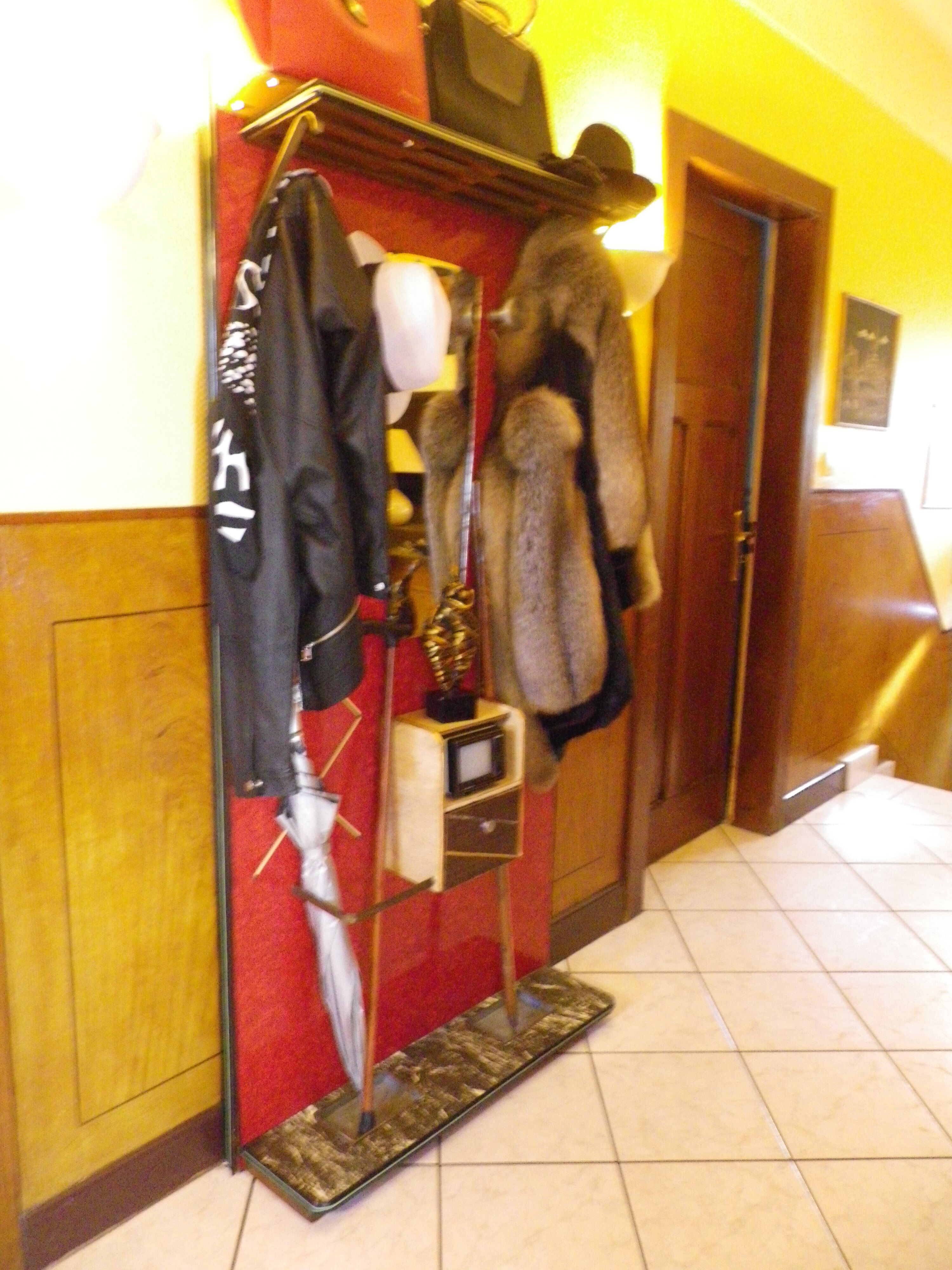 Coat rack from the 50s/60s