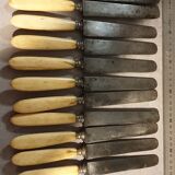 Ivory handle knives xixth