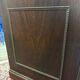 Vitrine ancienne bois marbre – Meuble vintage