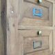 Notary cabinet with drawers