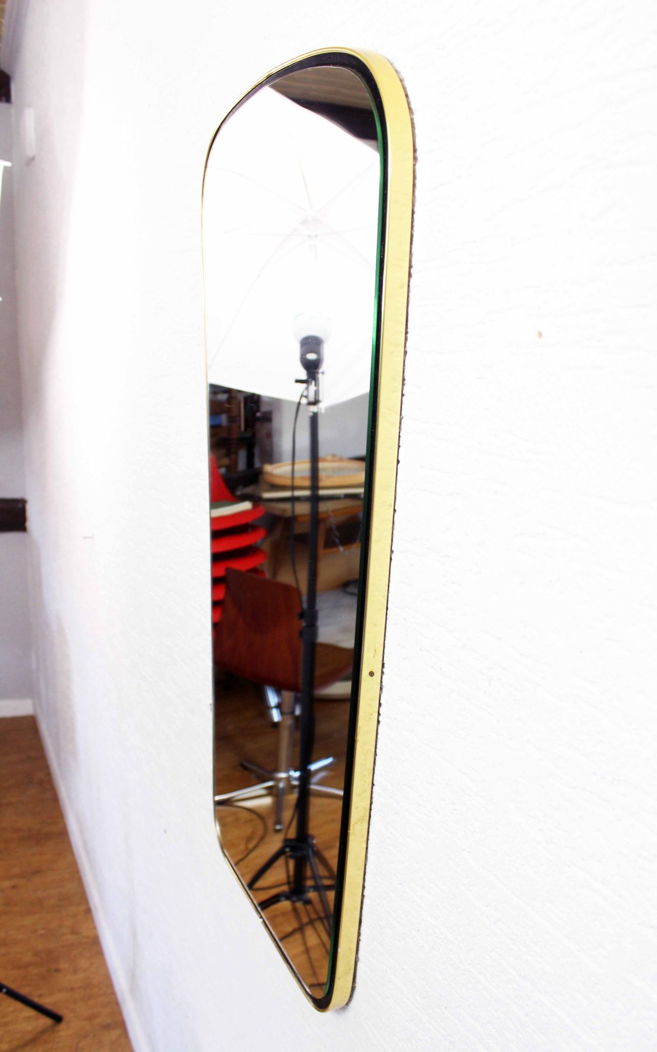 Miroir rétroviseur vintage 40x81cm