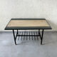 Table basse design années 50