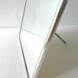 Barber's mirror, to hang or to be laid, 18x24 cm