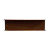 Regal wall shelf by Walter Wirz for Wilhelm Renz in teak