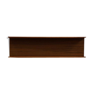 Regal wall shelf by Walter Wirz for Wilhelm Renz in teak