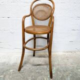 Chaise haute d'enfant Thonet