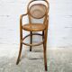 Chaise haute d'enfant Thonet