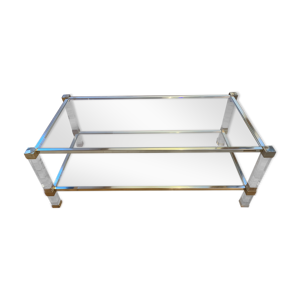 Table basse pierre Vandel