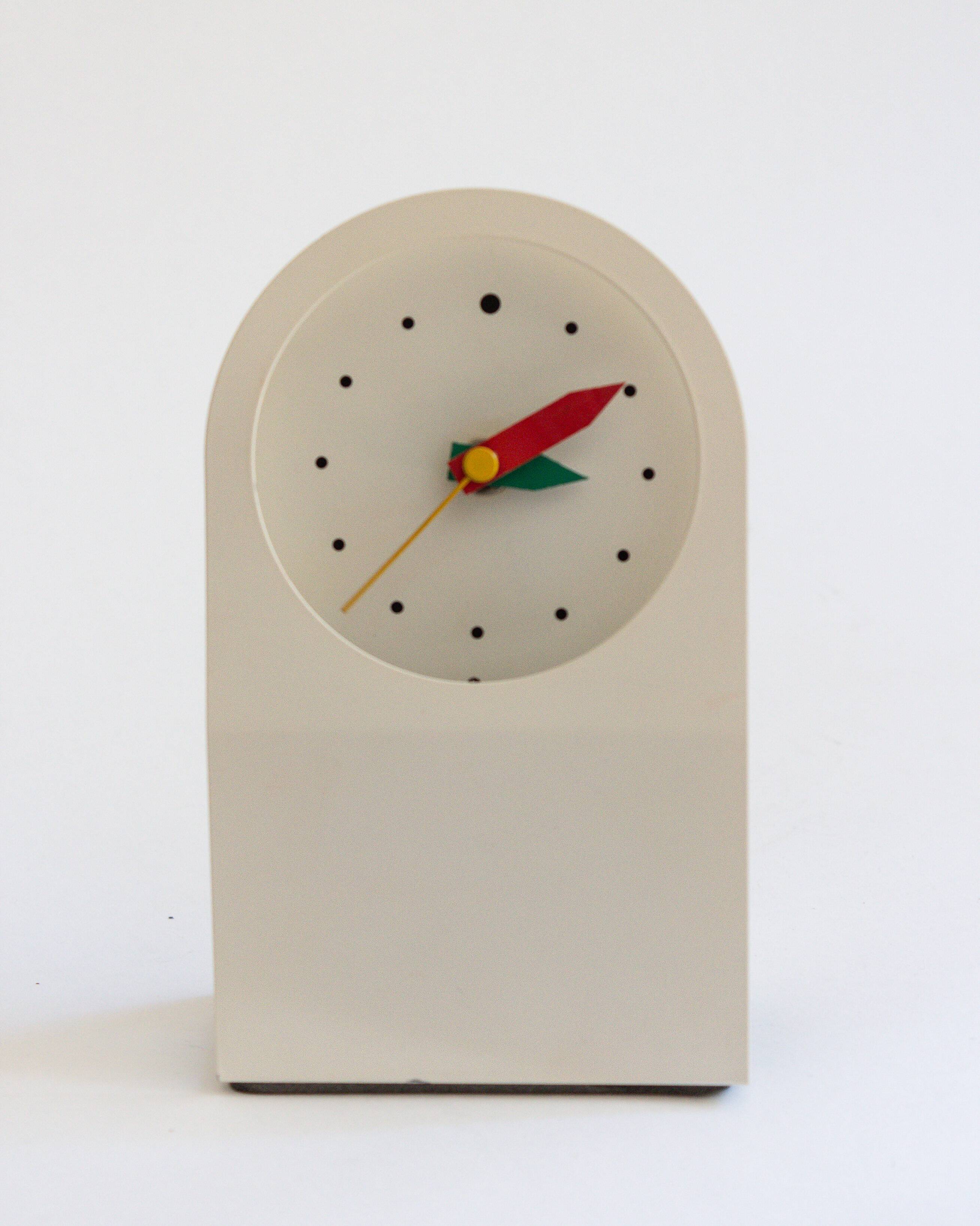 Shohei Mihara x Wakita table clock, Japan, 1980s