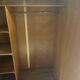 Armoire vintage pieds compas