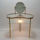 Luigi Brusotti dressing table with mirror, Italy 1940's