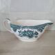 Enoch Wedgewood "Asiatics Pheasants" style "Earth" serving dishes and gravy boat