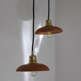 Red earthenware suspension