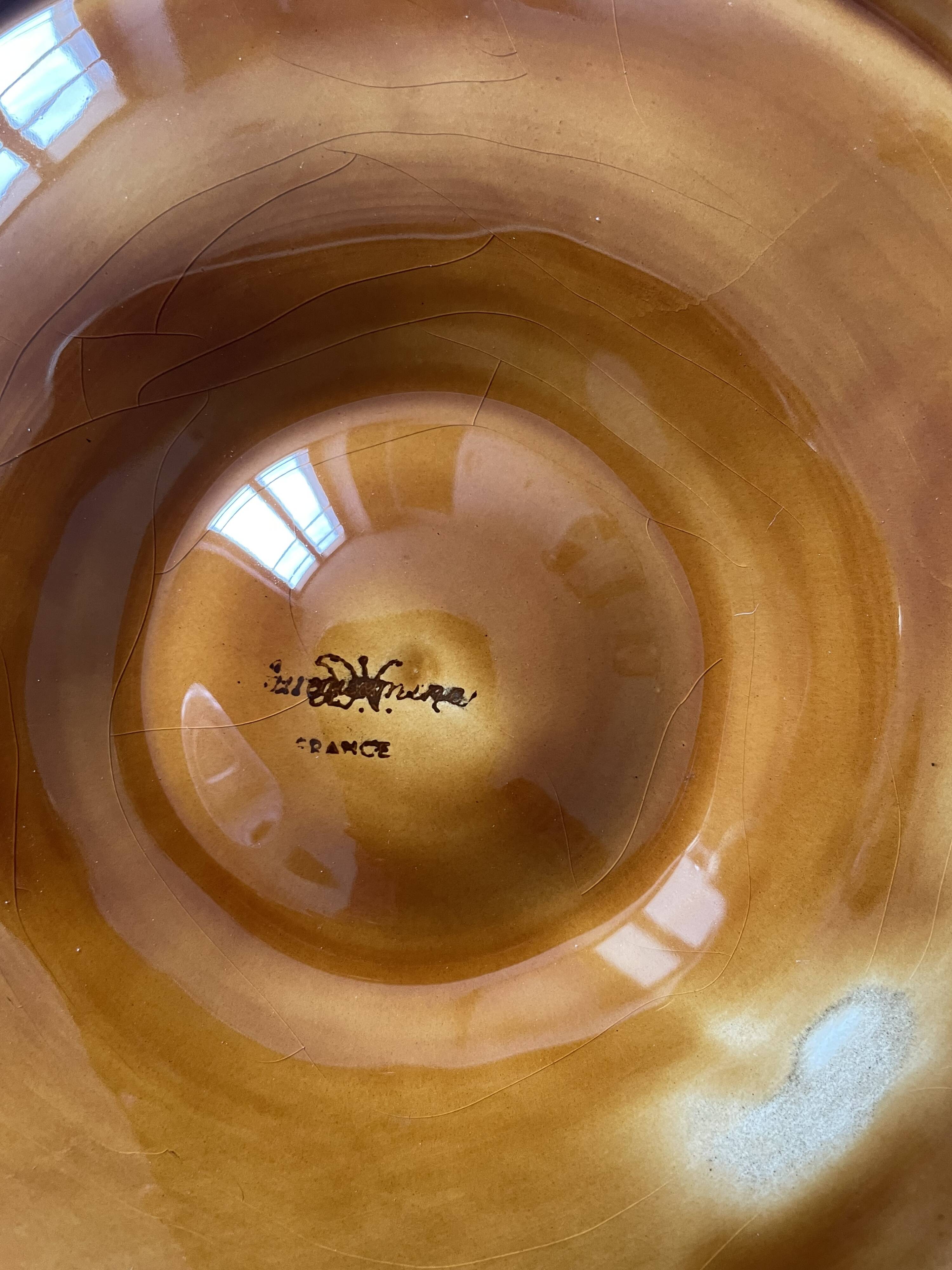 3 oyster plates from Sarreguemines 250907