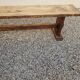 Country bench