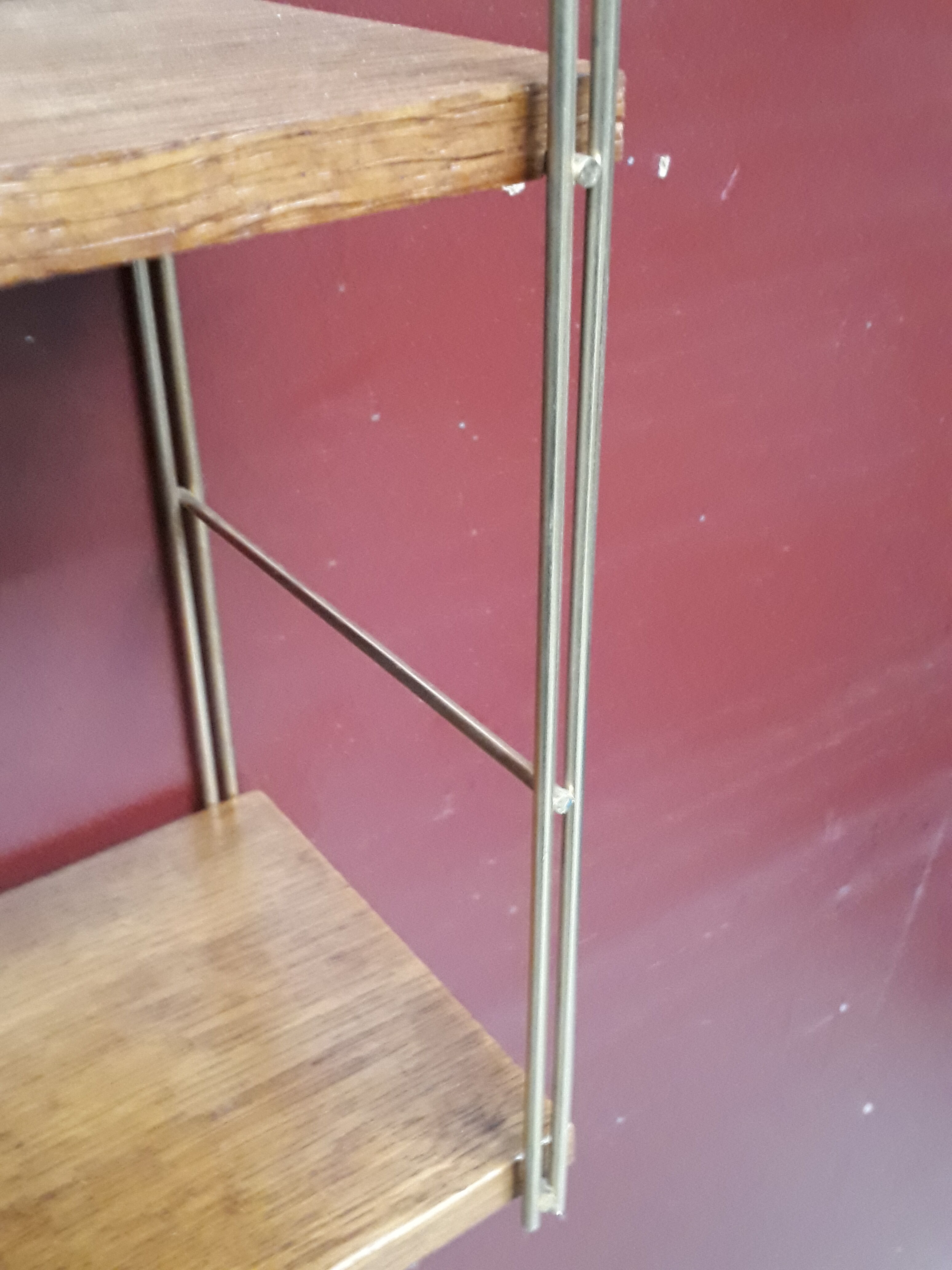 Shelf string 1950