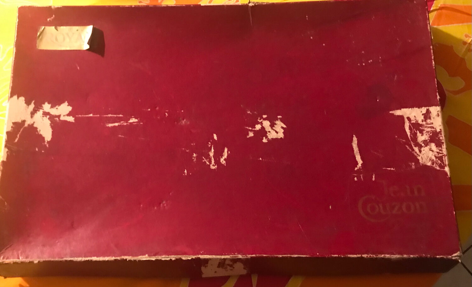 Plateau with handles Jean Couzon