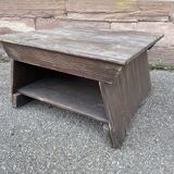 Industrial coffee table