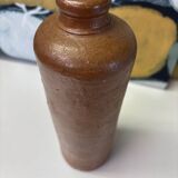 Antique stoneware bottle