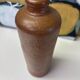 Antique stoneware bottle