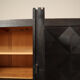 Jean Batenburg for MI brutalist sideboard in ebonized oak, Belgium, 1960s