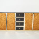 Italian cork and brass sideboard 1770s